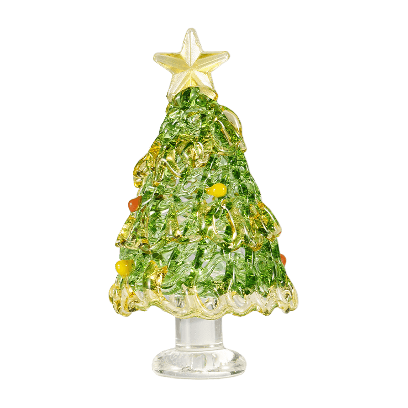 Håndblæst glas juletræ dekoration ornament