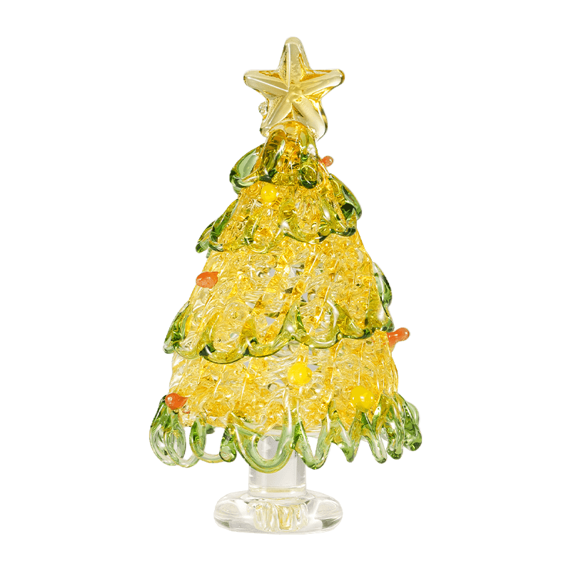 Håndblæst glas juletræ dekoration ornament