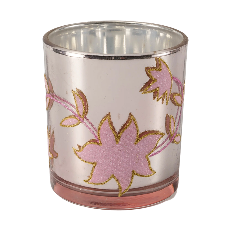 Festlig glas lysestage kollektion