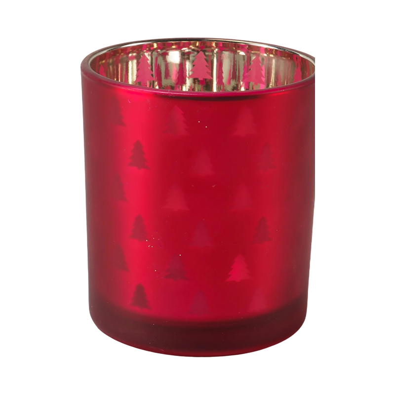 Festlig glas lysestage kollektion
