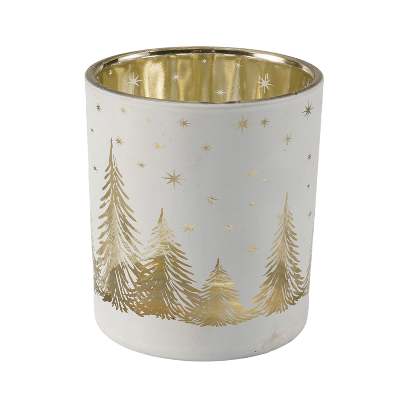8-12 cm festlig glas lysestage samling