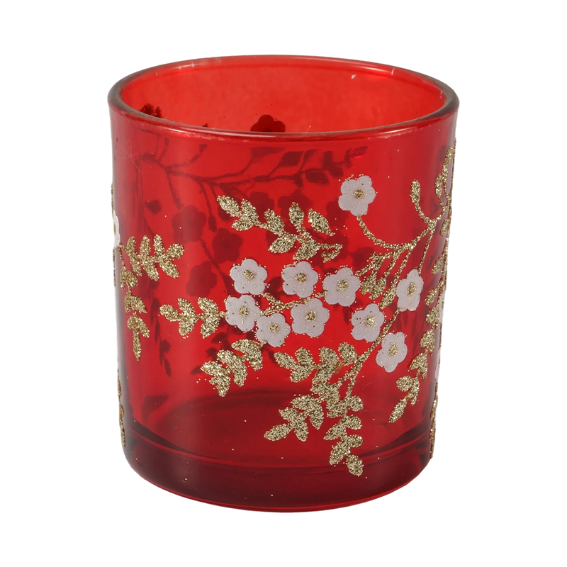 Festlig glas lysestage kollektion