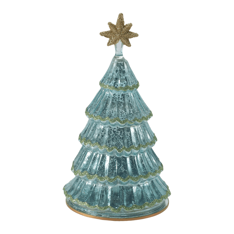10*20 cm Vintage Mercury Glas Lagdelt juletræslys