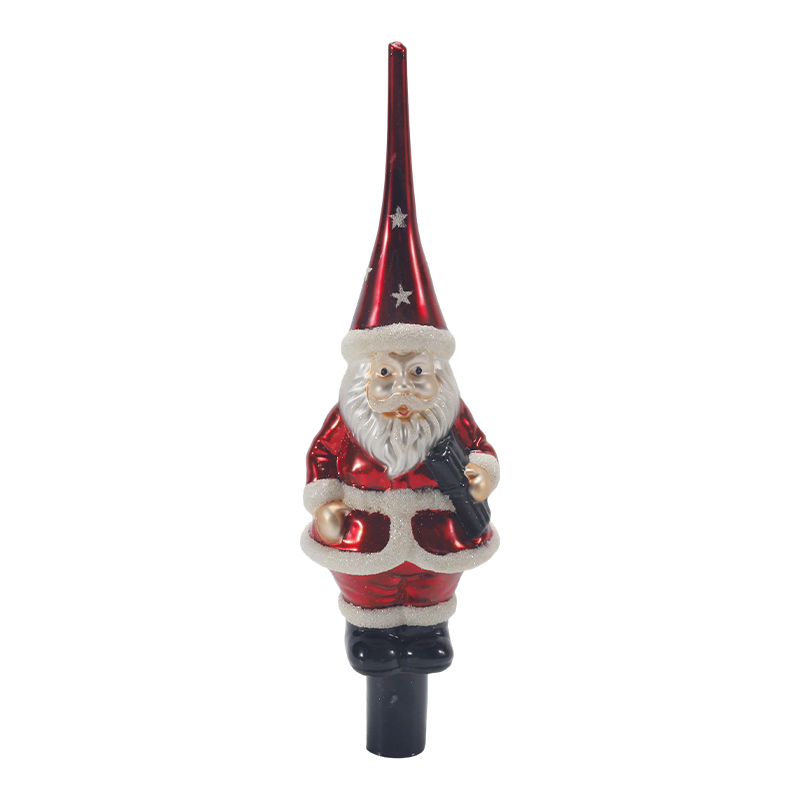 Vintage Mercury Glas Juletræ Topper