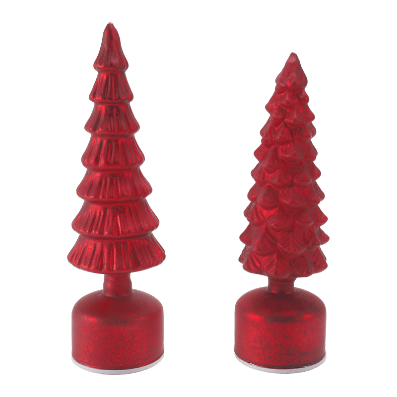 Vintage Mercury Glas juletræslys