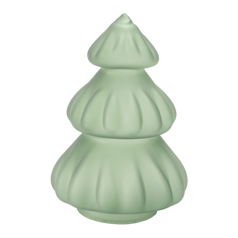 Håndblæst kviksølv glasdekor