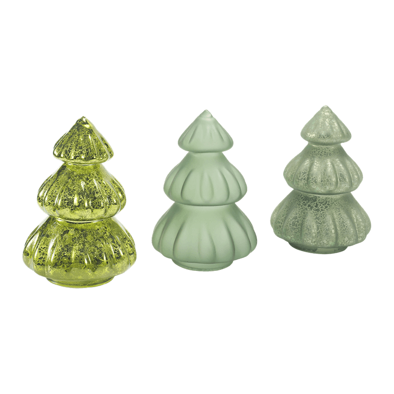 Håndblæst kviksølv glasdekor